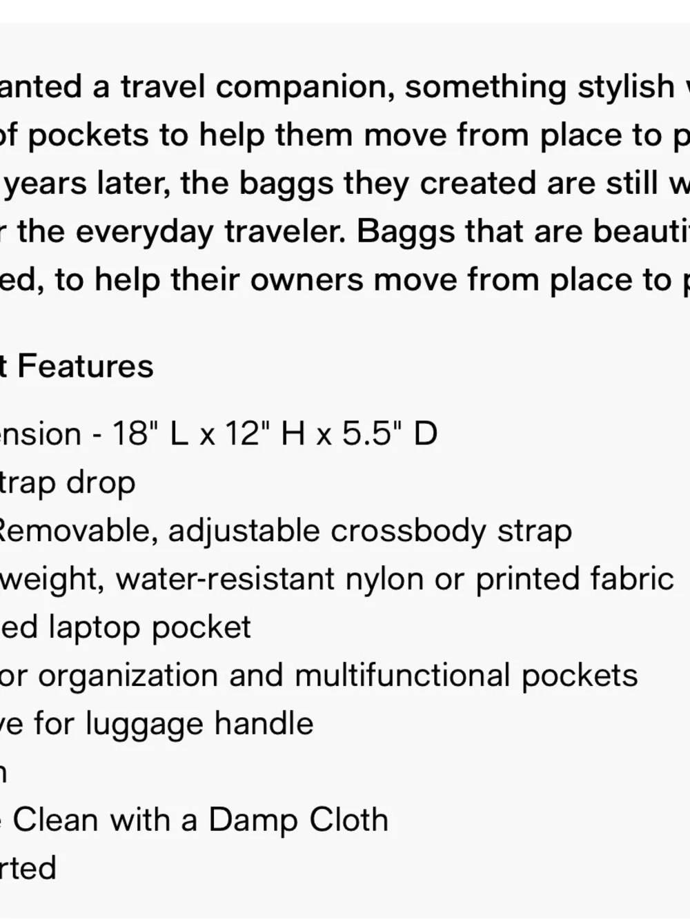 Baggallini Avenue Tote